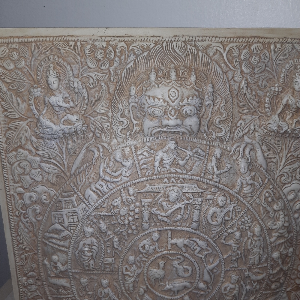 The Tibetan Wheel of Life